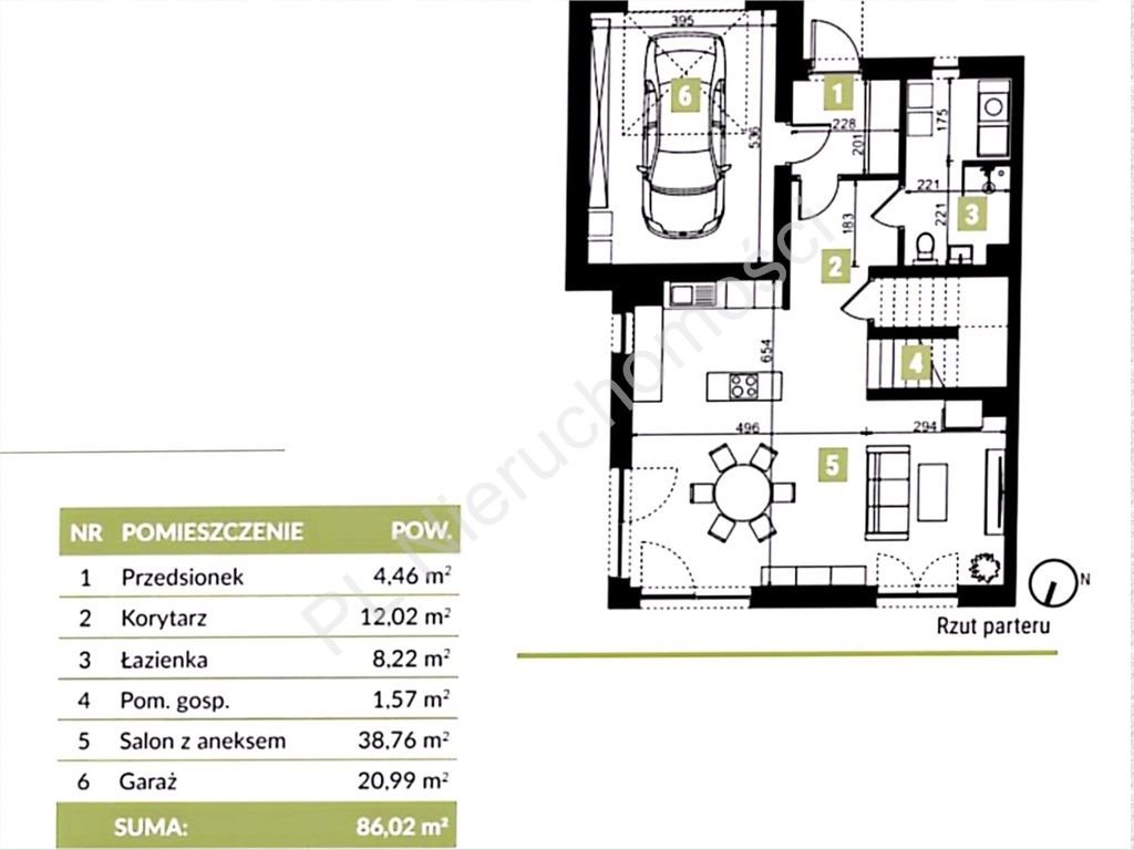 Dom na sprzedaż Rusiec  150m2 Foto 2