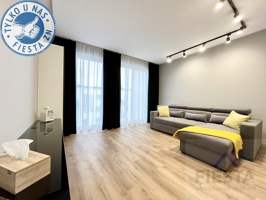 Polecam komfortowe 2-pokojowe mieszkanie 47 m² w Toruniu Toruń, Łukasza Watzenrodego  47m2 Foto 1