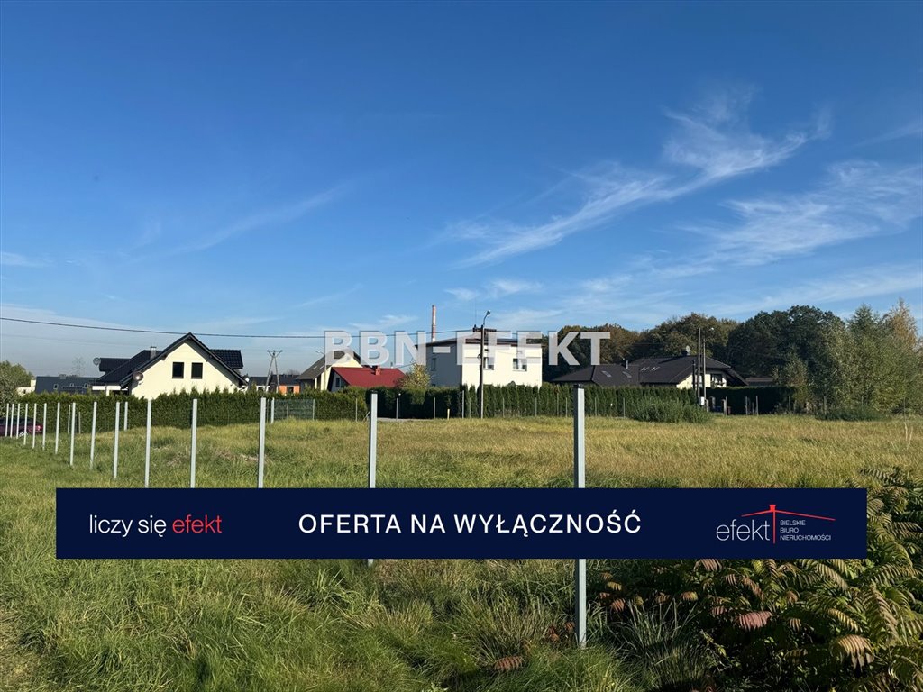 Działka budowlana na sprzedaż Bielsko-Biała, Komorowice Śląskie  3 917m2 Foto 5