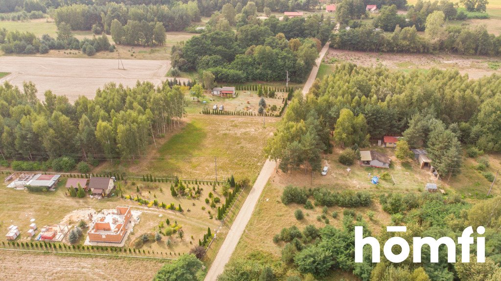 Działka budowlana na sprzedaż Brudnów  4 100m2 Foto 1