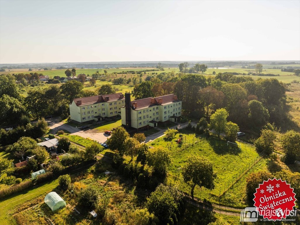 Mieszkanie trzypokojowe na sprzedaż Lipiany, Skrzynka  68m2 Foto 2