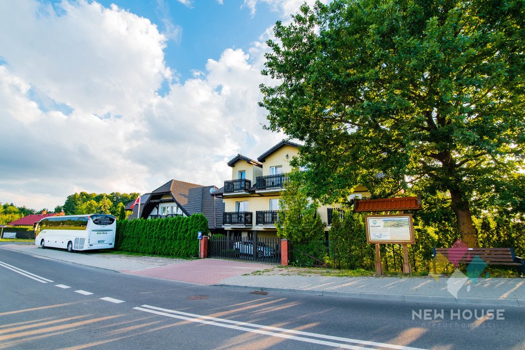 Zajazd z bazą noclegową i gastronomią, 950 m2 - zapraszam Nikielkowo, Lawendowa  950m2 Foto 1
