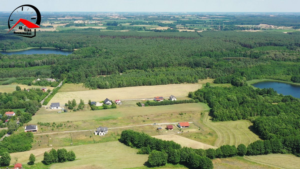 Działka budowlana na sprzedaż Gołąbki  1 201m2 Foto 7