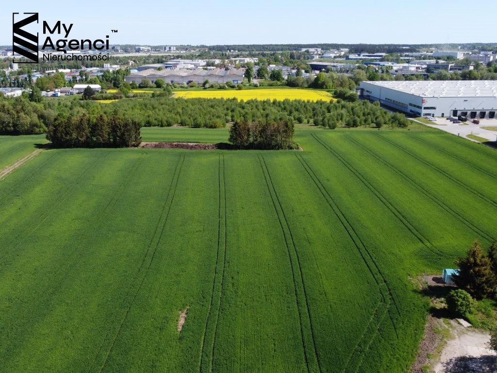 Działka przemysłowo-handlowa na sprzedaż Gdańsk, Kokoszki, Bysewska  19 493m2 Foto 4