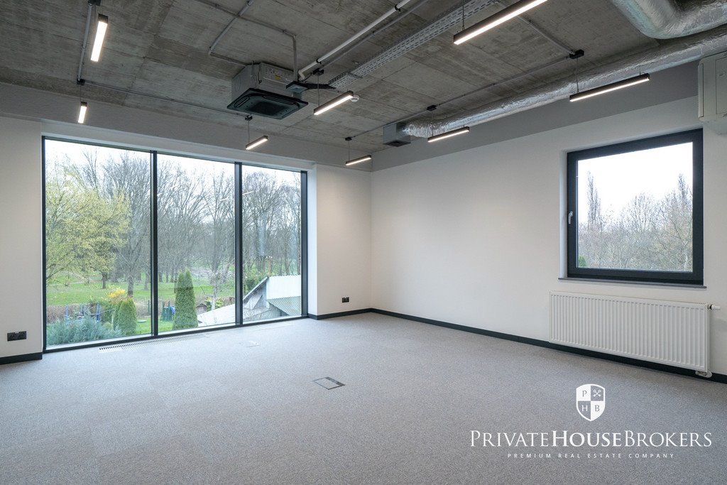 Nowoczesny lokal biurowy 66 m² w Creativo Center, Kraków Kraków, Grzegórzki, Grzegórzki, al. Jana Pawła II  66m2 Foto 1