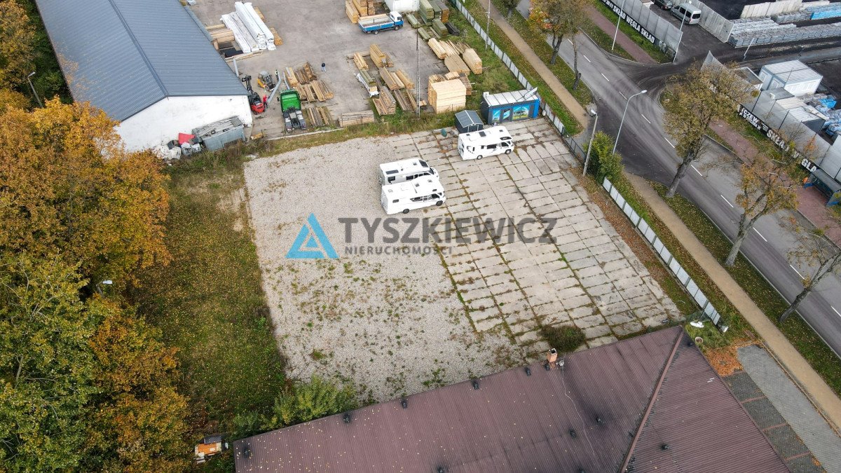 Działka przemysłowo-handlowa na sprzedaż Tczew, 30-go Stycznia  2 234m2 Foto 2