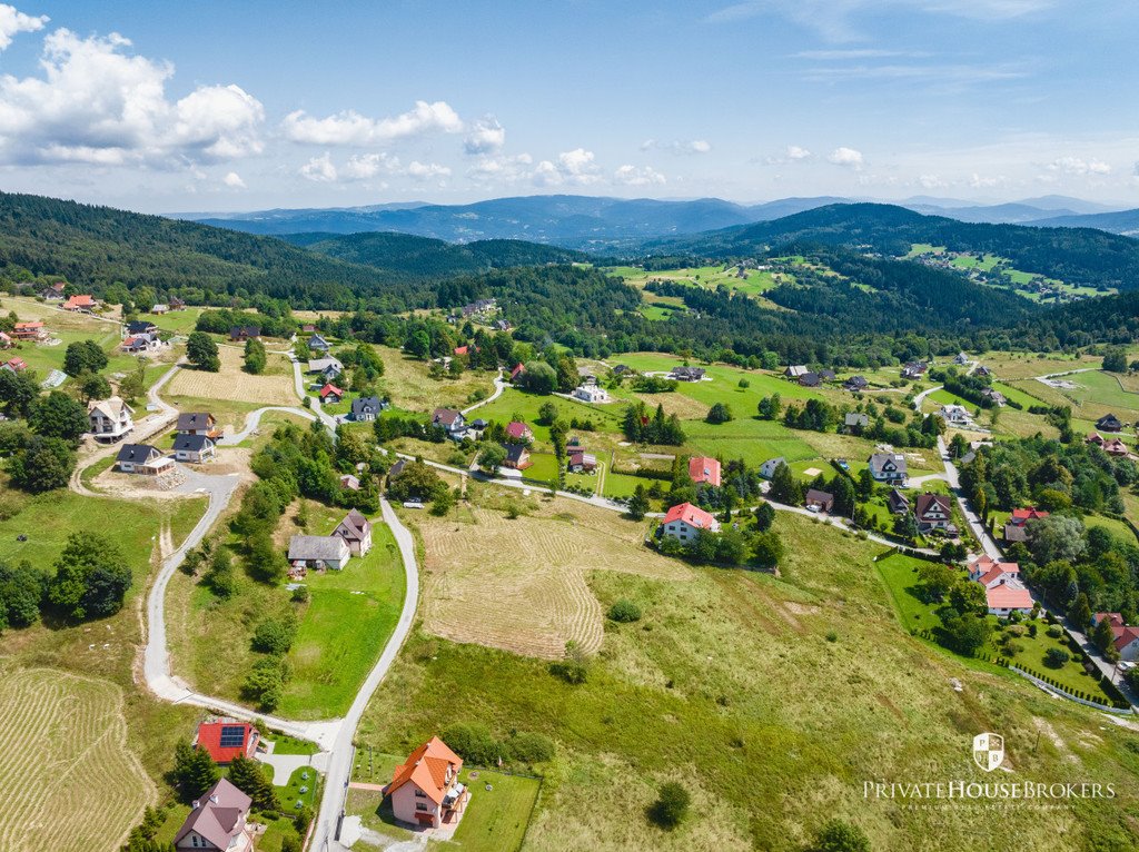 Działka budowlana na sprzedaż Zawoja  3 329m2 Foto 6