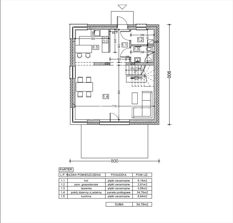 Dom na sprzedaż Przeginia Duchowna  144m2 Foto 2