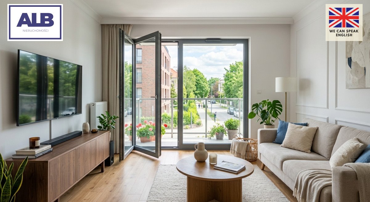 Do sprzedania luksusowy 3-pokojowy apartament z balkonem nad Motławą Gdańsk, Śródmieście  56m2 Foto 1