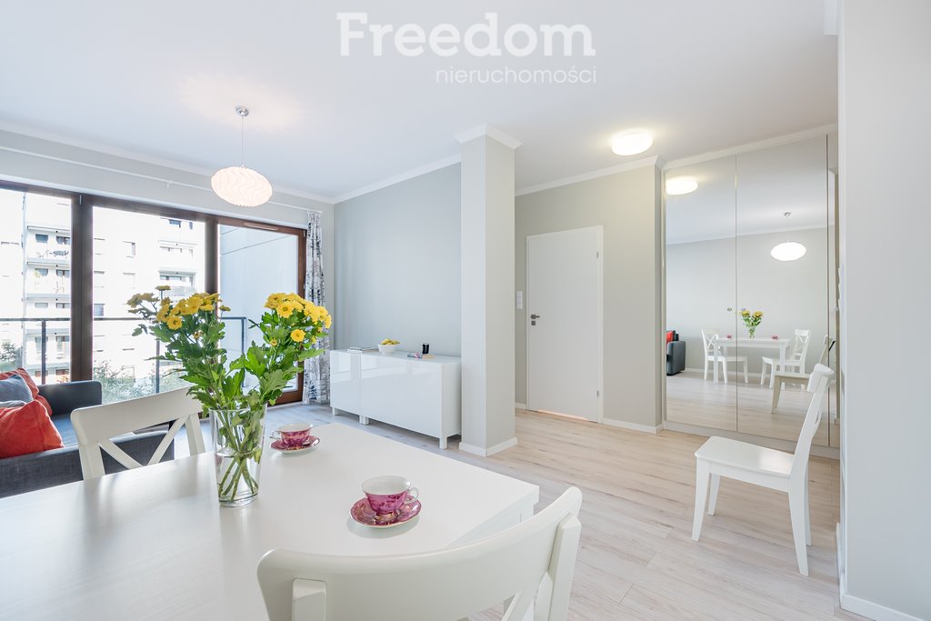 Wynajmę nowoczesne 46 m² mieszkanie z tarasem i garażem Warszawa, Mokotów, Stanisława Kierbedzia  46m2 Foto 1