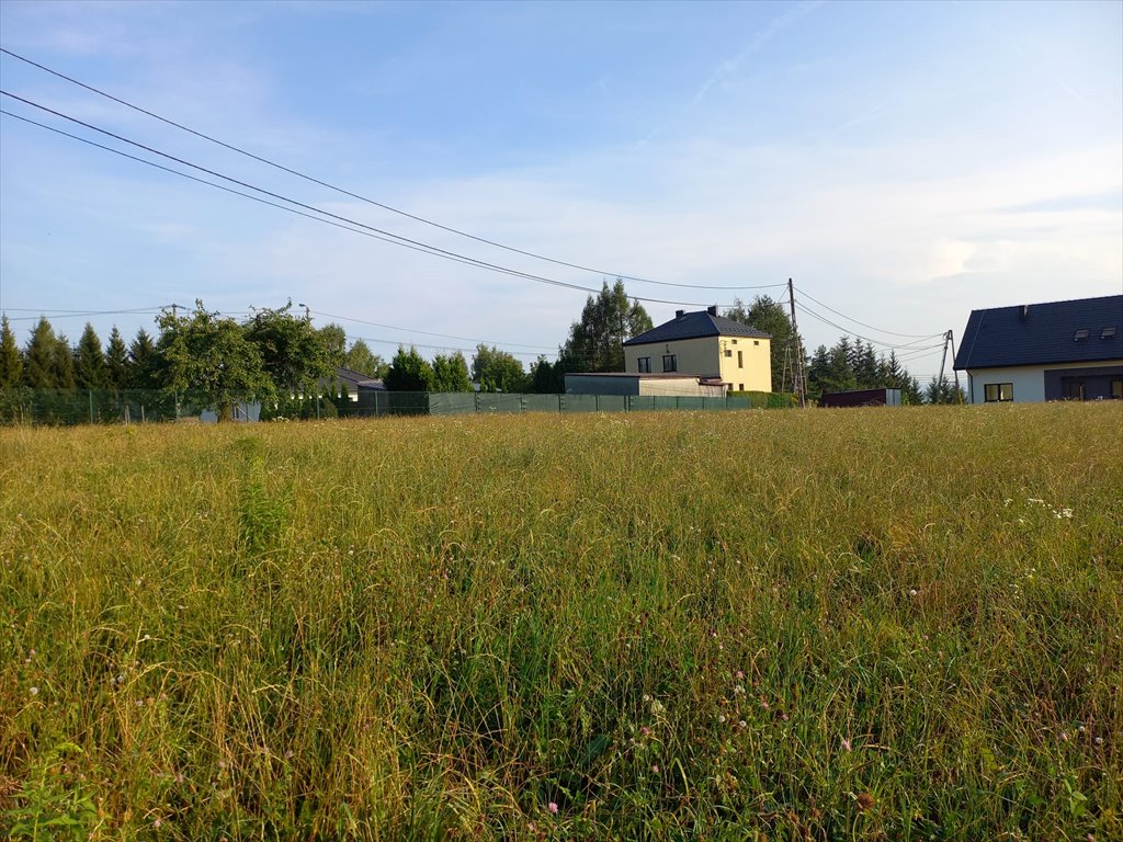 Działka budowlana na sprzedaż Świńczów, Świńczów  1 125m2 Foto 10