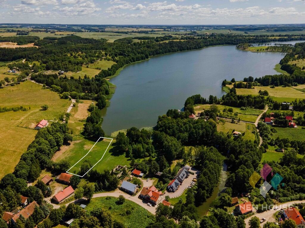Działka budowlana na sprzedaż Kiersztanowo  1 403m2 Foto 1