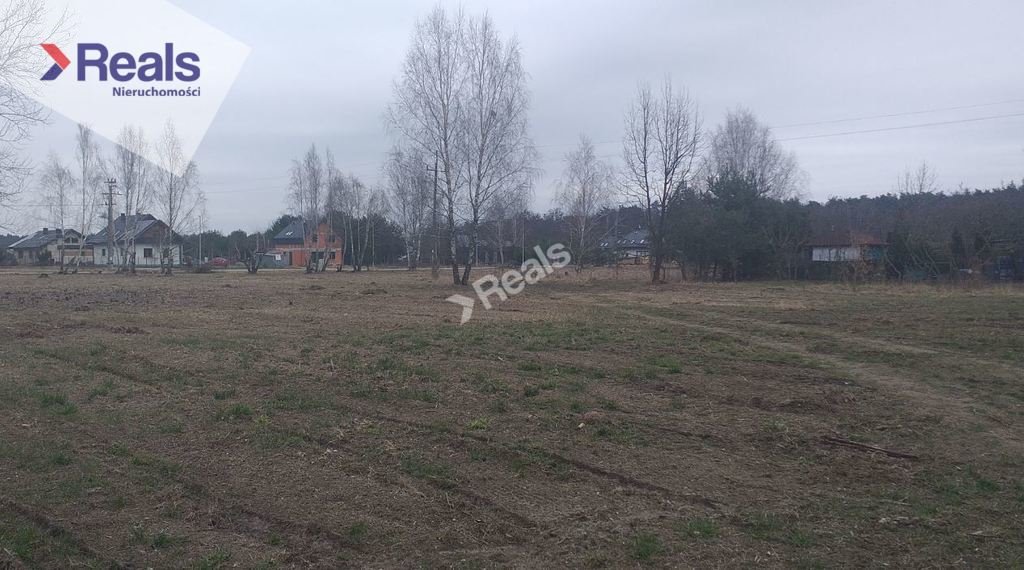 Działka budowlana na sprzedaż Zaborówek  1 600m2 Foto 3