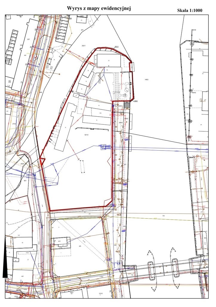 Działka z zabudową przy rzece Elbląg, port, 8 822 m2 Elbląg, Wybrzeże Gdańskie  8 822m2 Foto 1
