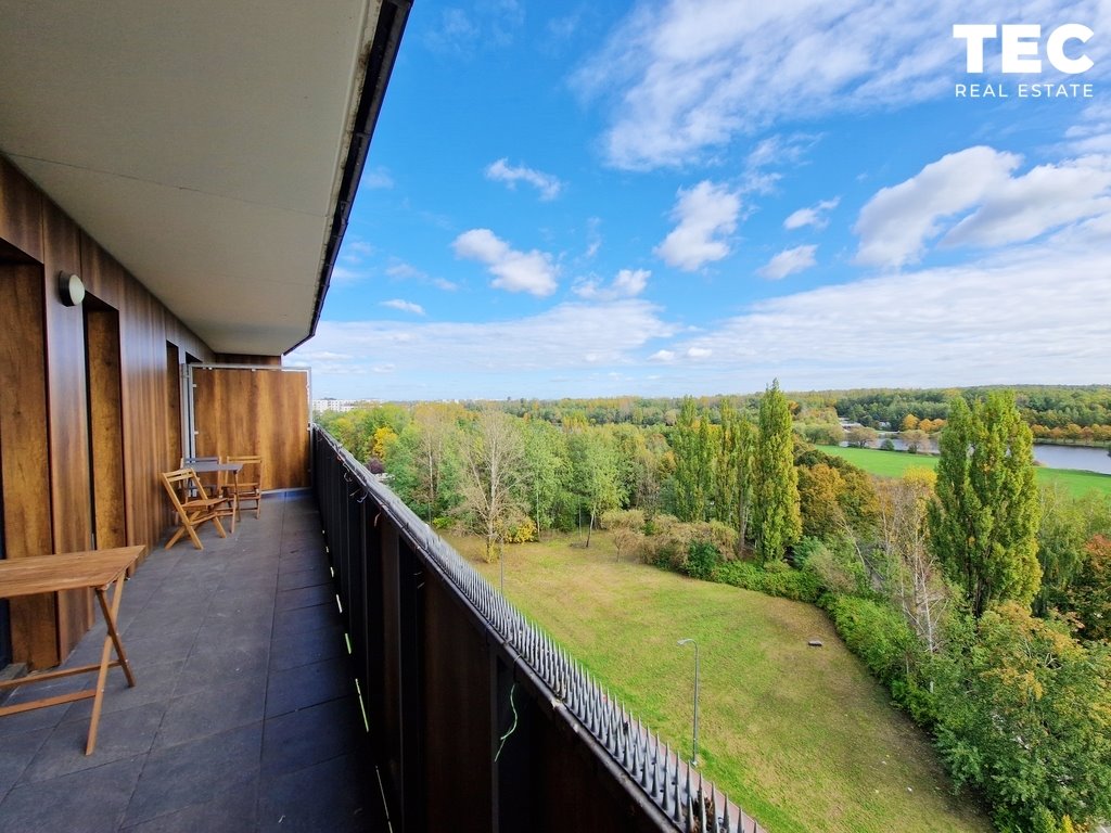 Zapraszam do wynajmu nowoczesnego 60 m² apartamentu z balkonem w Dolinie Trzech Stawów Katowice, Dolina Trzech Stawów, gen. Kazimierza Pułaskiego  60m2 Foto 1
