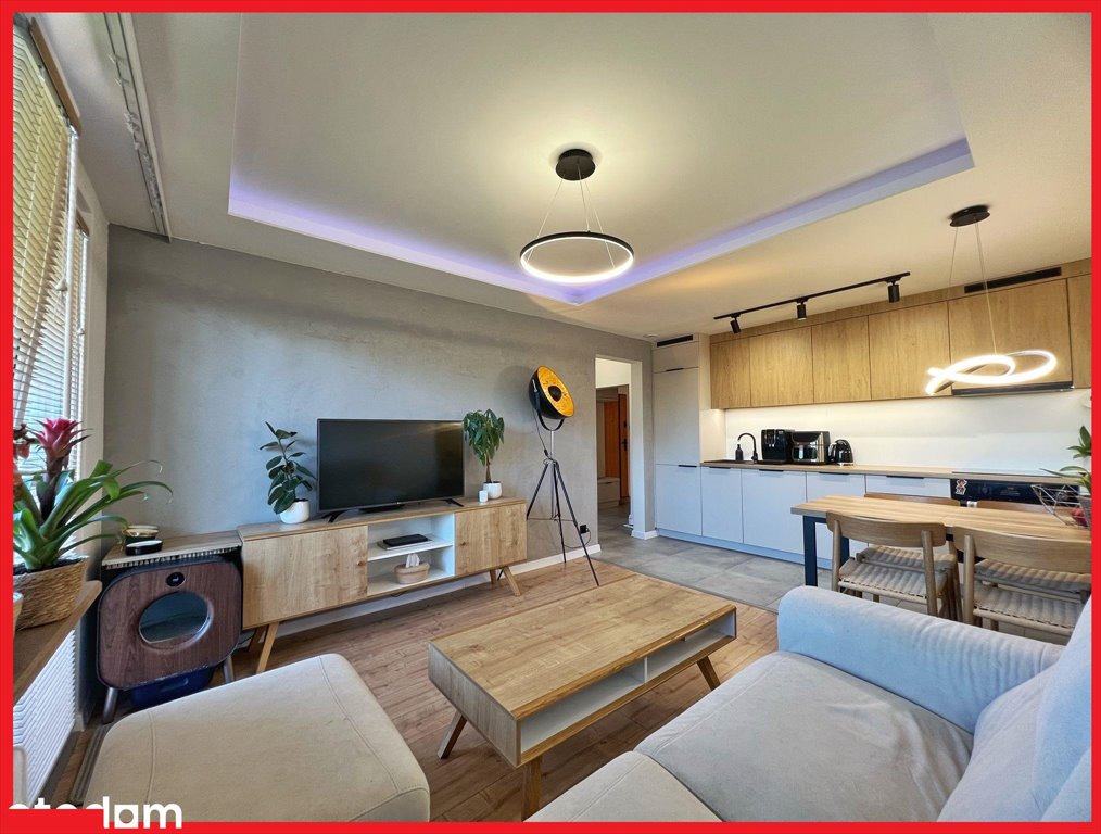 Zapraszam do 4-pokojowego mieszkania 61,46 m² po remoncie w Katowicach Katowice, Załęska Hałda, Hetmańska  61m2 Foto 1