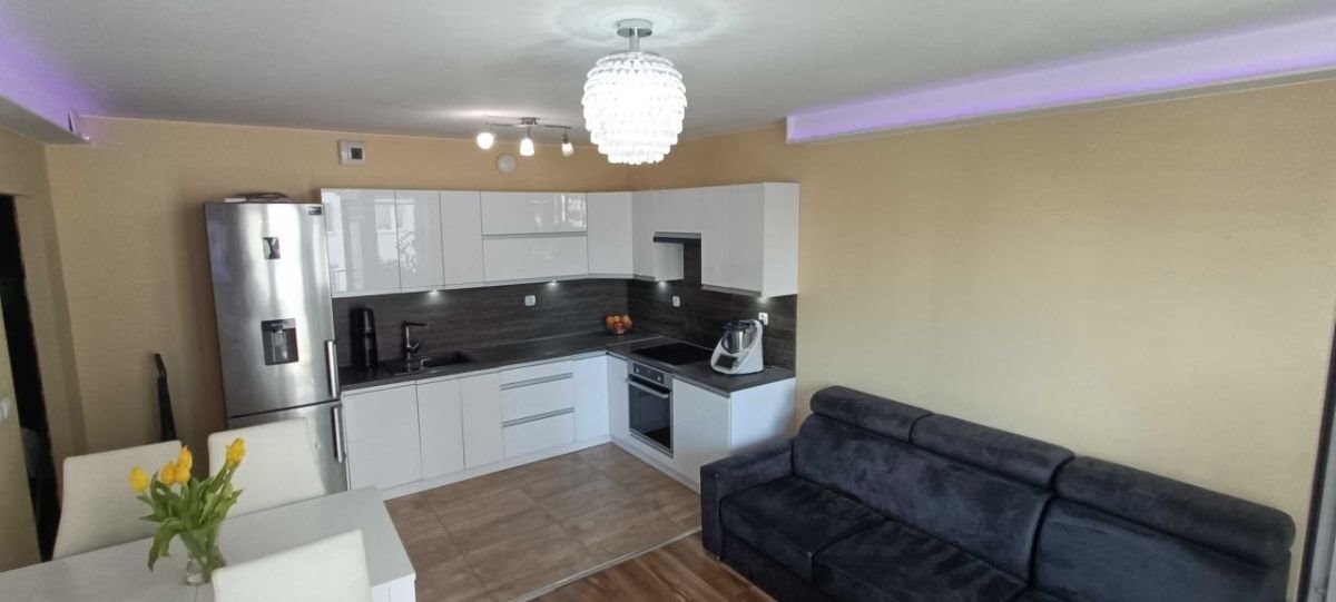 Mieszkanie trzypokojowe na sprzedaż Zielona Góra  57m2 Foto 1