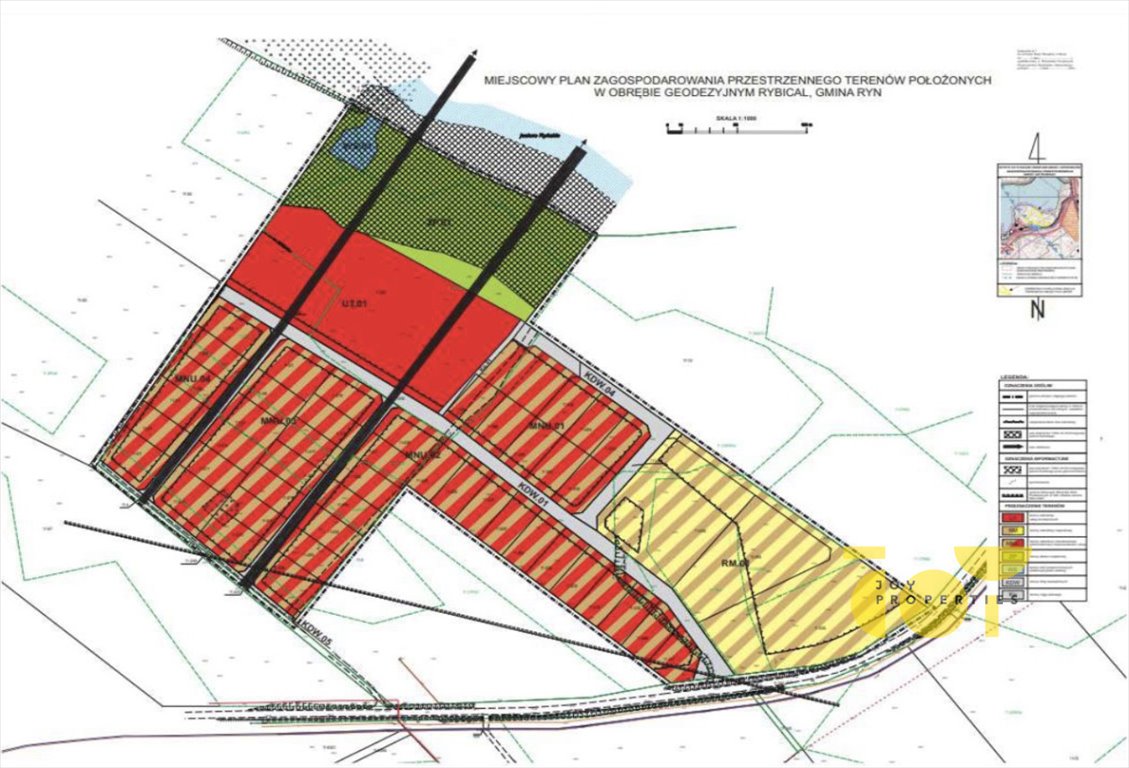 Działka inwestycyjna na sprzedaż Rybical  28 500m2 Foto 5