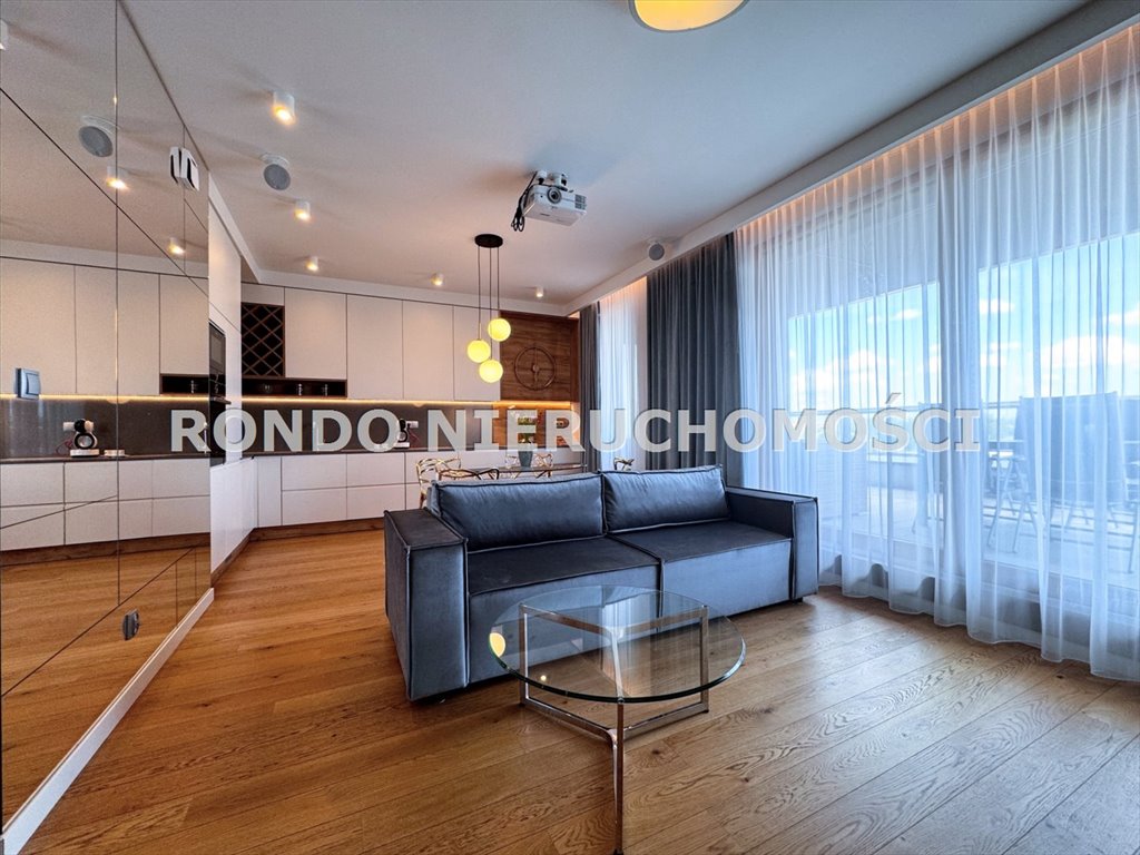 Luksusowy 80 m² apartament z tarasem i widokiem na Odrę Wrocław, Stare Miasto  80m2 Foto 1
