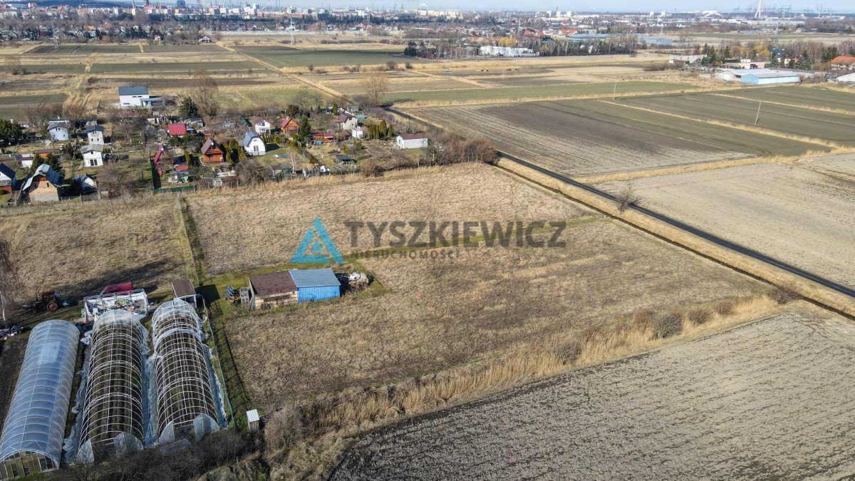 Działka rolna na sprzedaż Gdańsk, Olszynka, Łanowa  9 012m2 Foto 4