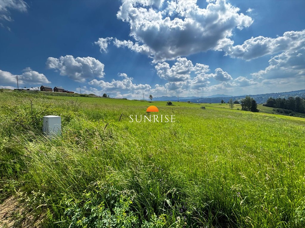 Malownicza działka z widokiem na góry w Rzepiskach Rzepiska, Potok Bryjów 29A  1 072m2 Foto 1