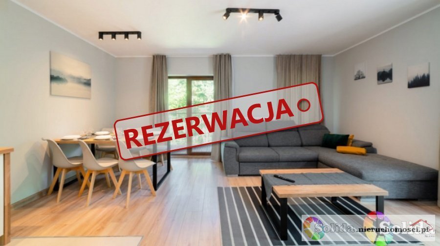 Mieszkanie trzypokojowe na sprzedaż Szklarska Poręba  50m2 Foto 1