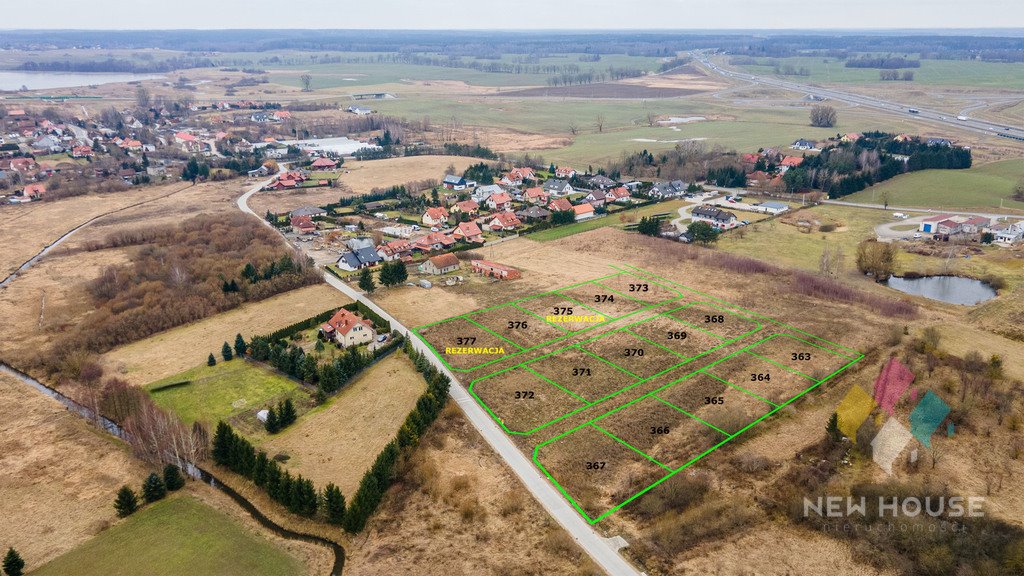 Działka budowlana na sprzedaż Szczęsne  1 012m2 Foto 1