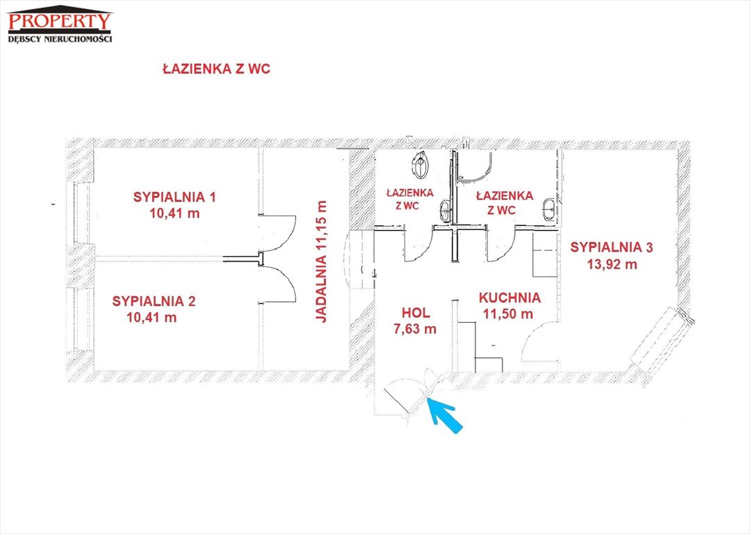 Mieszkanie trzypokojowe na wynajem Łódź, Śródmieście, Śródmieście, Piotrkowska  71m2 Foto 12