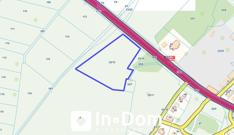 Działka rolna 14 103 m² z wysoką klasą III w Mianowicach Mianowice  14 103m2 Foto 1