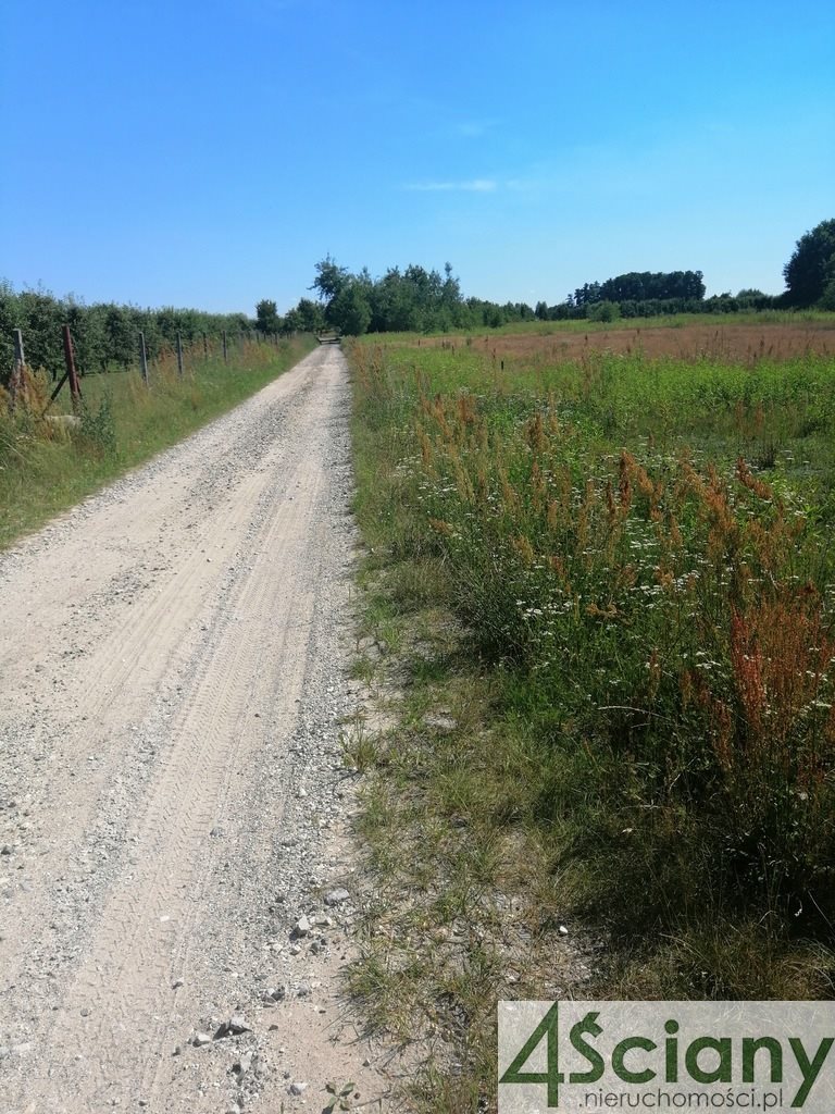 Działka budowlana na sprzedaż Grobice  1 901m2 Foto 3