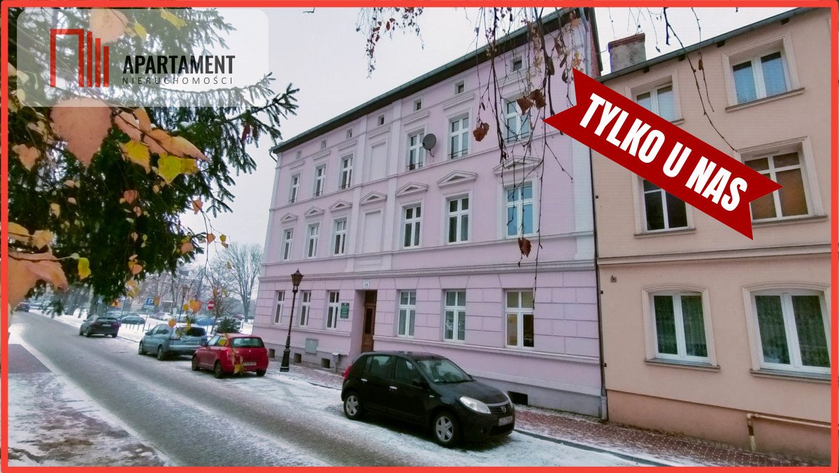 Mieszkanie trzypokojowe na sprzedaż Chojnice, Nowe Miasto  81m2 Foto 1