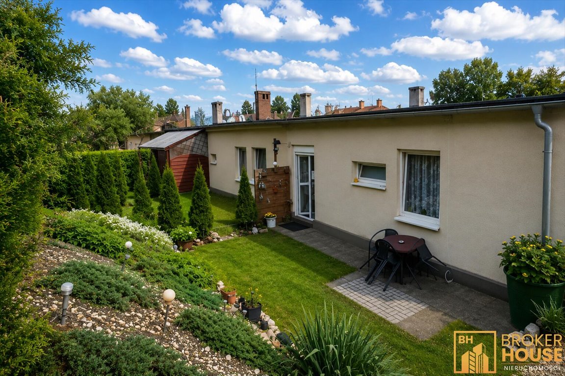 Polecam urokliwe 65 m² z ogrodem i widokiem na las Górażdże, Fabryczna  65m2 Foto 1