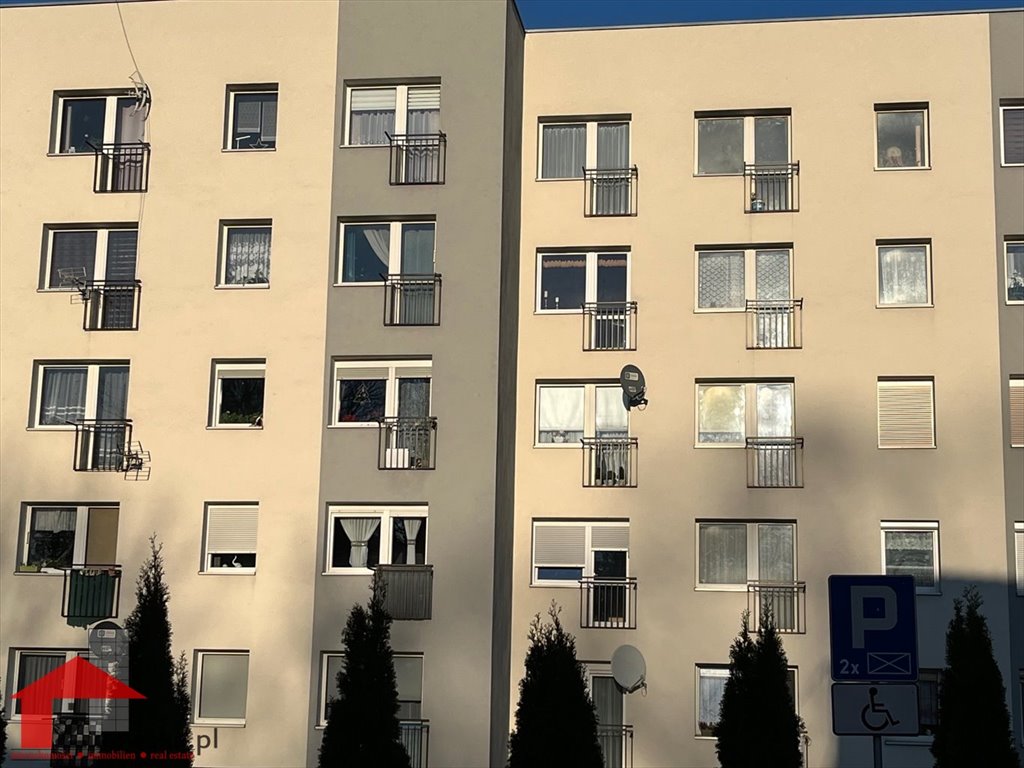 Mieszkanie dwupokojowe na sprzedaż Strzelce Opolskie  45m2 Foto 5