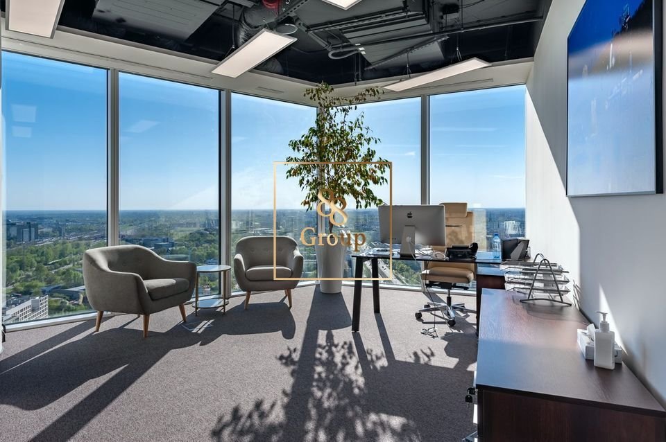 Nowoczesne biuro 30 m2 z pełnym wyposażeniem i strefą relaksu Warszawa, Wola  30m2 Foto 1