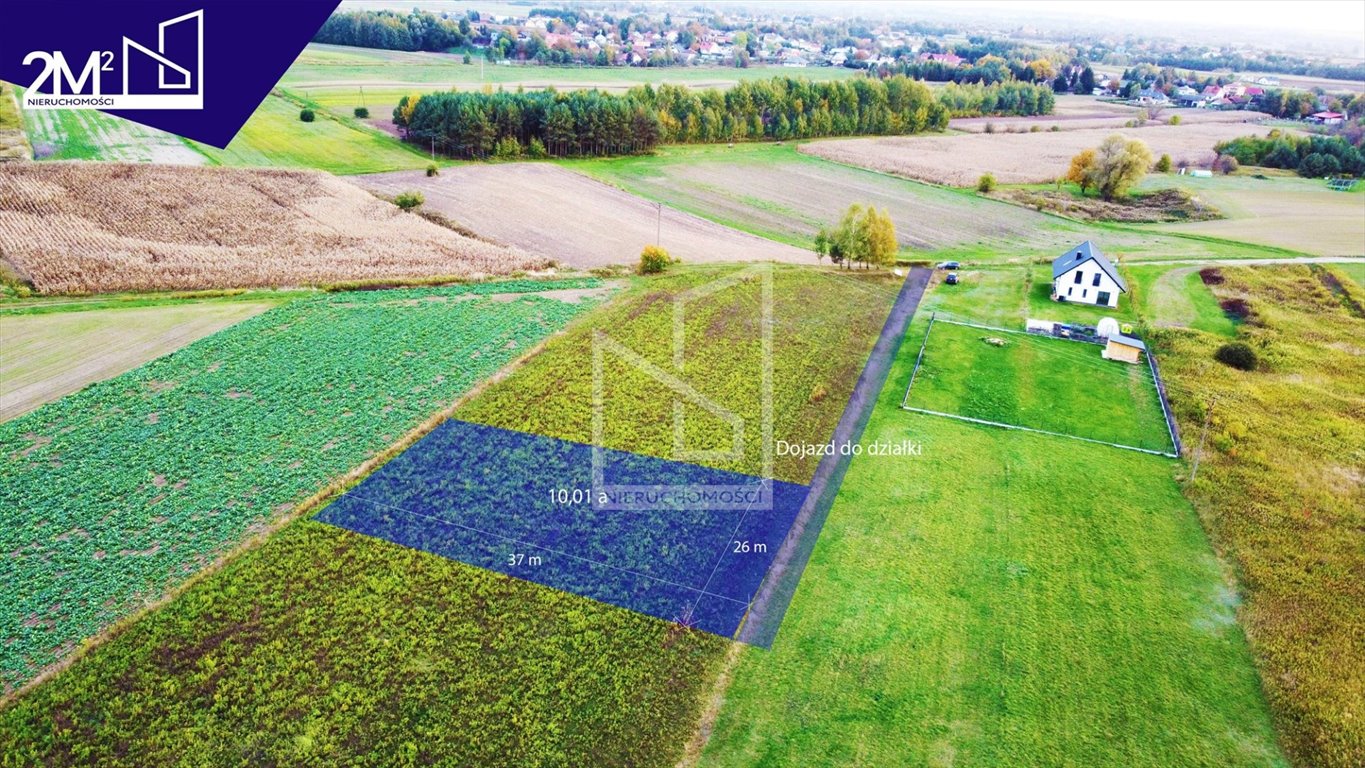 Działka budowlana na sprzedaż Wiązownica  1 001m2 Foto 1