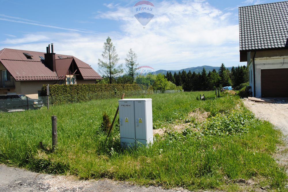 Działka budowlana na sprzedaż Rabka-Zdrój, Gilówka 1 083m2 Foto 1 Działka budowlana na sprzedaż Rabka-Zdrój, Gilówka 1 083m2 Foto 1
