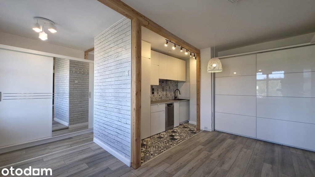 Mieszkanie 38,2 m² z aneksem i piwnicą - polecam Wejherowo  38m2 Foto 1