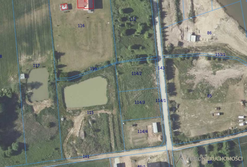 Działka 1100 m² z warunkami zabudowy, uzbrojenie, blisko natury Ludgierzowice  1 100m2 Foto 1