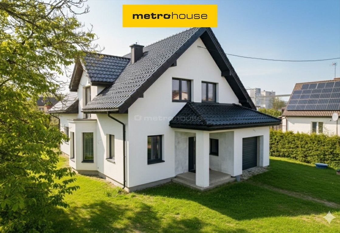 Sprzedam nowoczesny dom 208 m² z kominkiem i garażem w Ełku Ełk, Augustowska  208m2 Foto 1