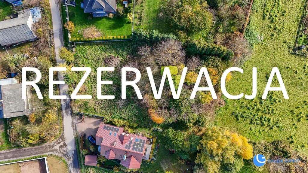 Działka budowlana na sprzedaż Gaj, Widokowa  1 869m2 Foto 1