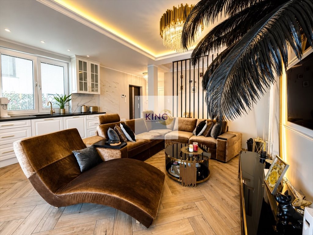 Nowoczesny dom bliźniak z ogrodem i garażem w Gryfino Gryfino  164m2 Foto 1