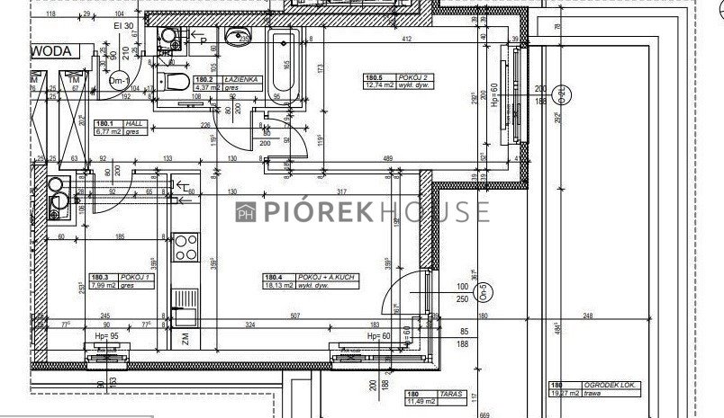 Mieszkanie trzypokojowe na sprzedaż Warszawa, Bielany, Stefana Żeromskiego  50m2 Foto 18