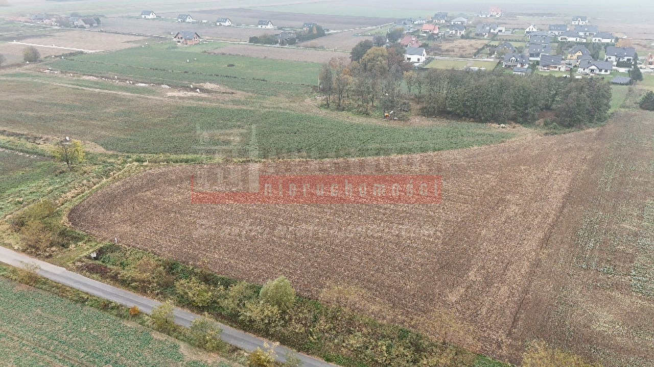Działka 16,27 ara z mediami i warunkami zabudowy polecam Karczów  1 627m2 Foto 1