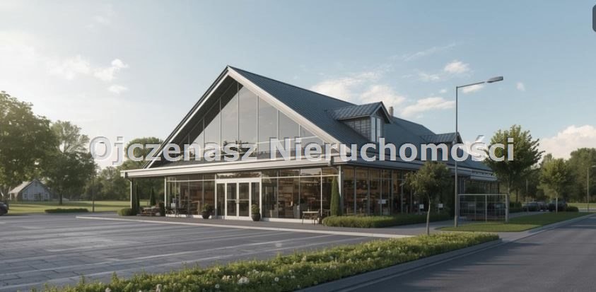 Działka inwestycyjna pod usługi, 3000 m², Borówno Borówno  3 000m2 Foto 1