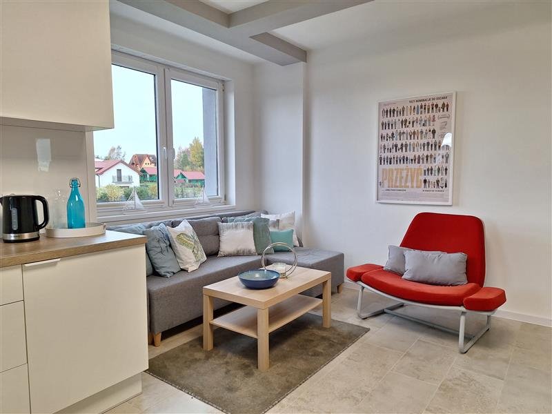 Nowoczesne 54 m² z tarasem, blisko morza, gotowe do zamieszkania Rusinowo, Marynarska  54m2 Foto 1