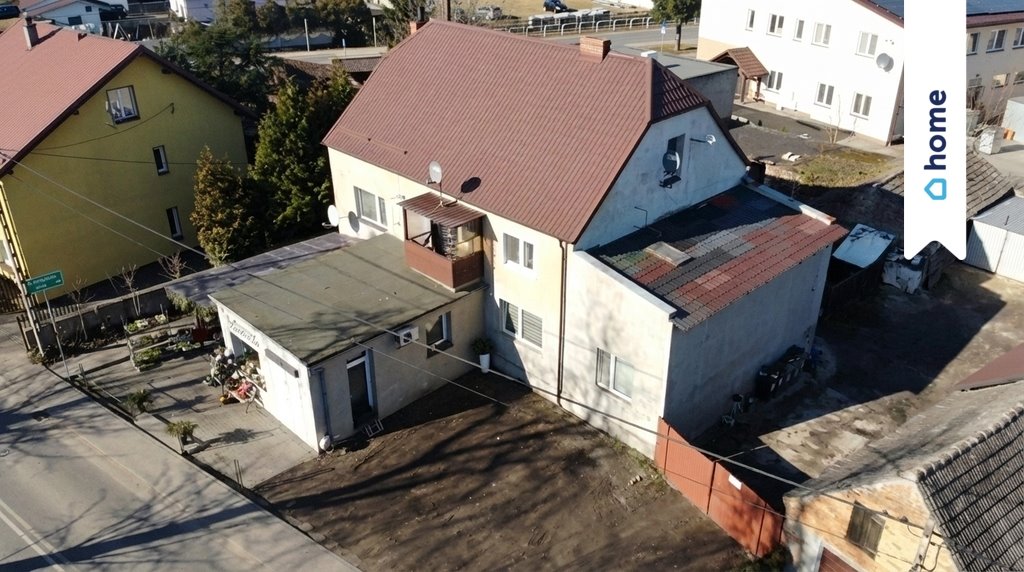 Zapraszam dom z lokalem handlowym 173 m² w Lniano Lniano, Szkolna  173m2 Foto 1