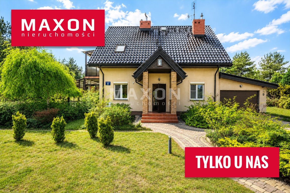 Urokliwy dom 140 m² z ogrodem i kominkiem w Marianowie Marianów  140m2 Foto 1
