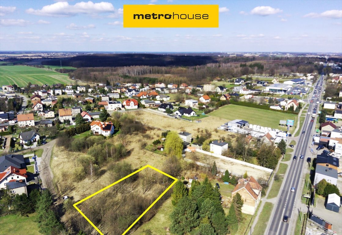 Sprzedam działkę budowlaną 1370 m² w spokojnej okolicy Bytomia Bytom  1 370m2 Foto 1