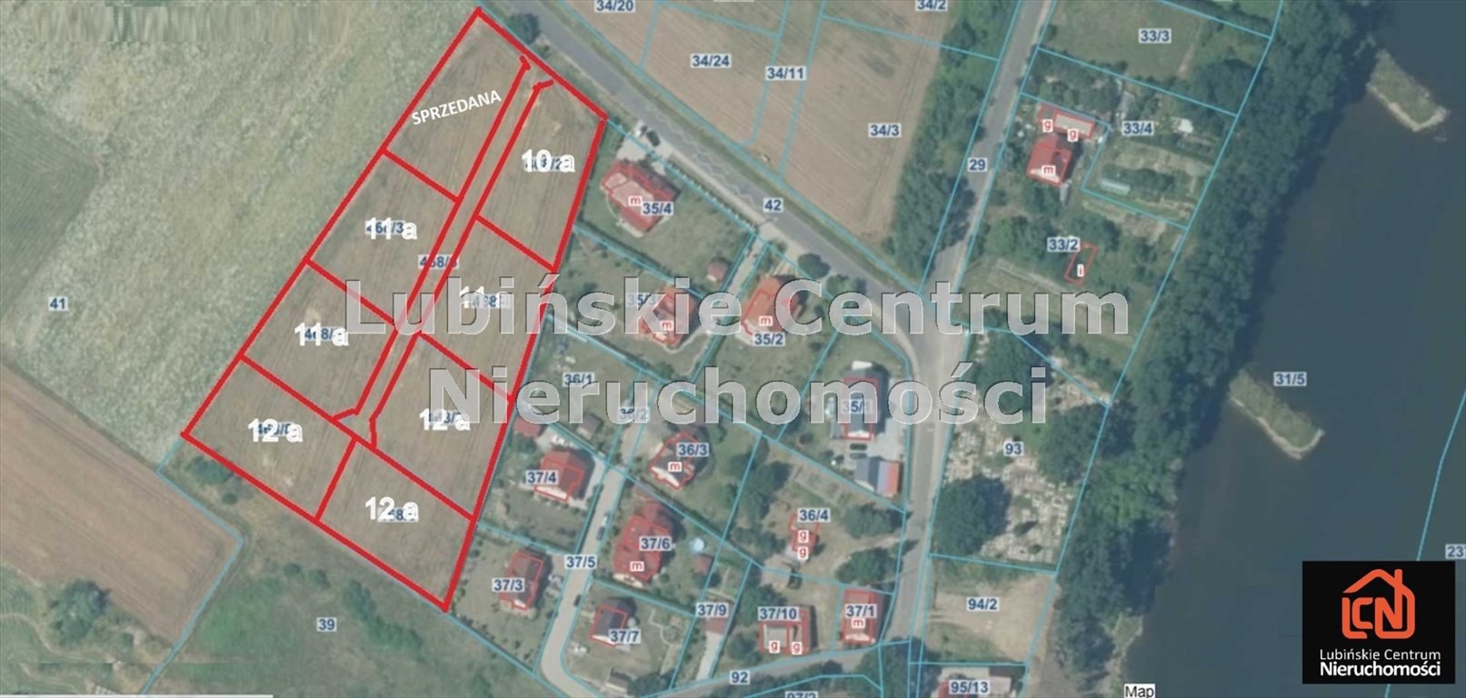 Działka budowlana 10a z mediami, Chobienia, Rudna Chobienia  1 000m2 Foto 1