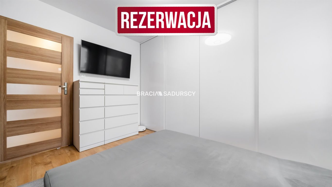 Mieszkanie trzypokojowe na sprzedaż Kraków, Dębniki, Ruczaj, prof. Michała Bobrzyńskiego  69m2 Foto 16